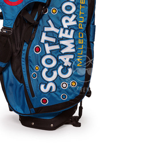 Scotty Cameron Jackpot Johnny Blue Stand Bag 7