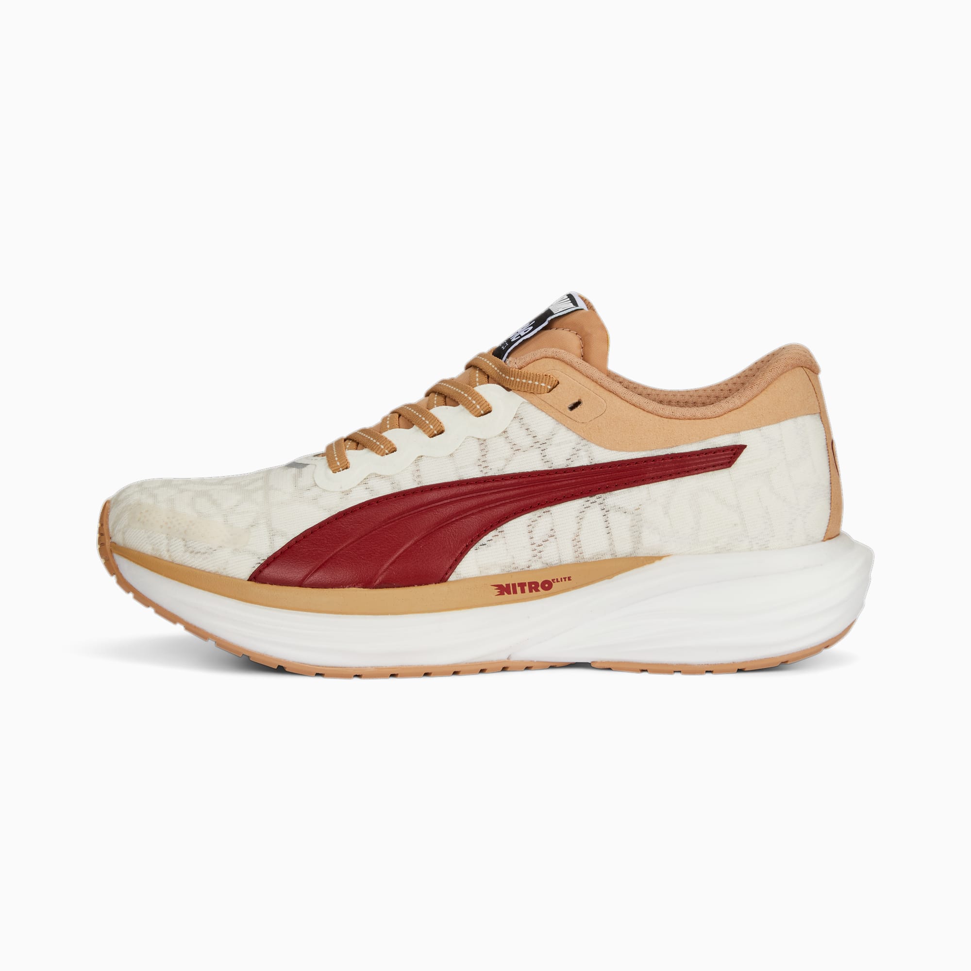 PUMA Deviate Nitro 2 Ciele Wns Sneakers 378437_02 Dusty Tan 6