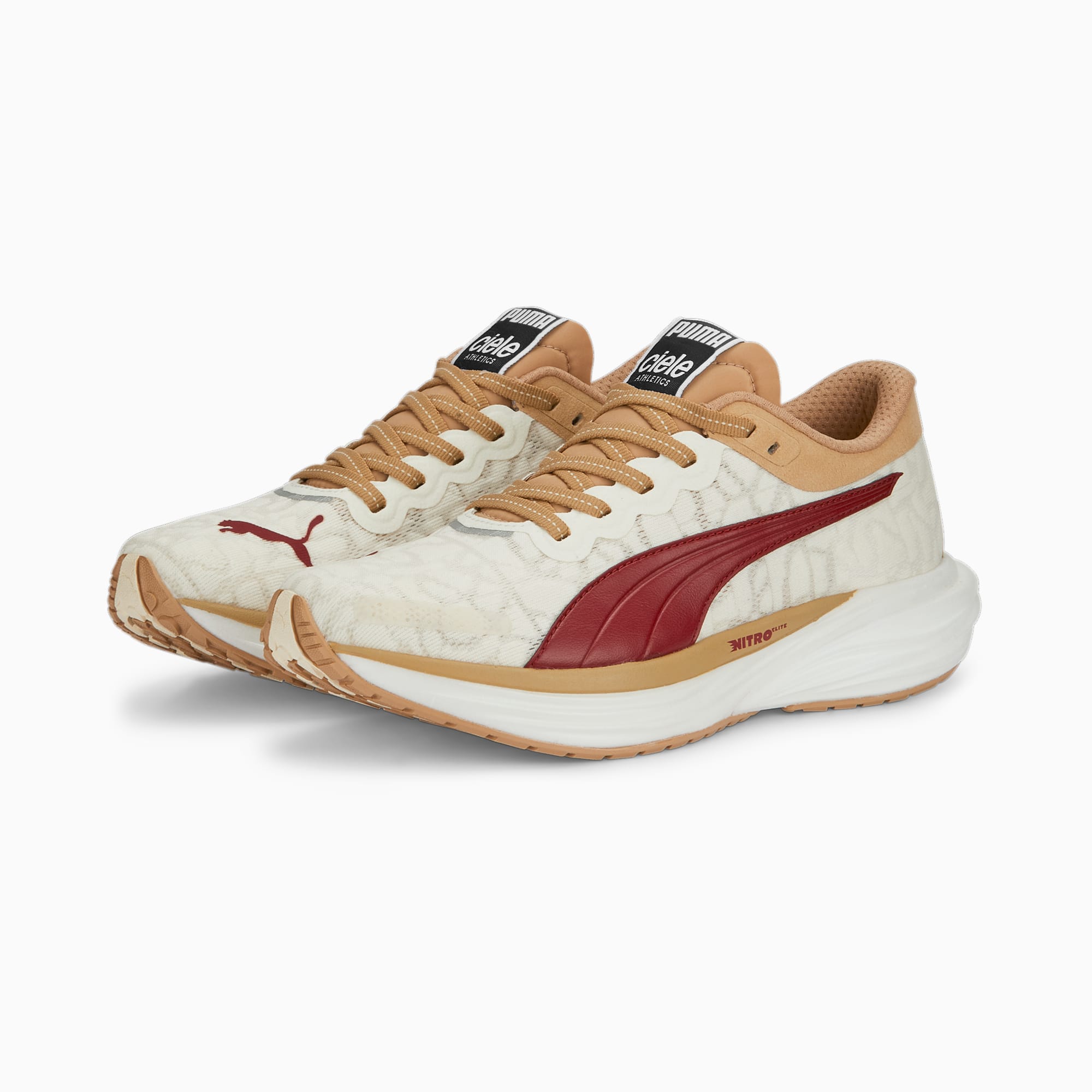 PUMA Deviate Nitro 2 Ciele Wns Sneakers 378437_02 Dusty Tan 2