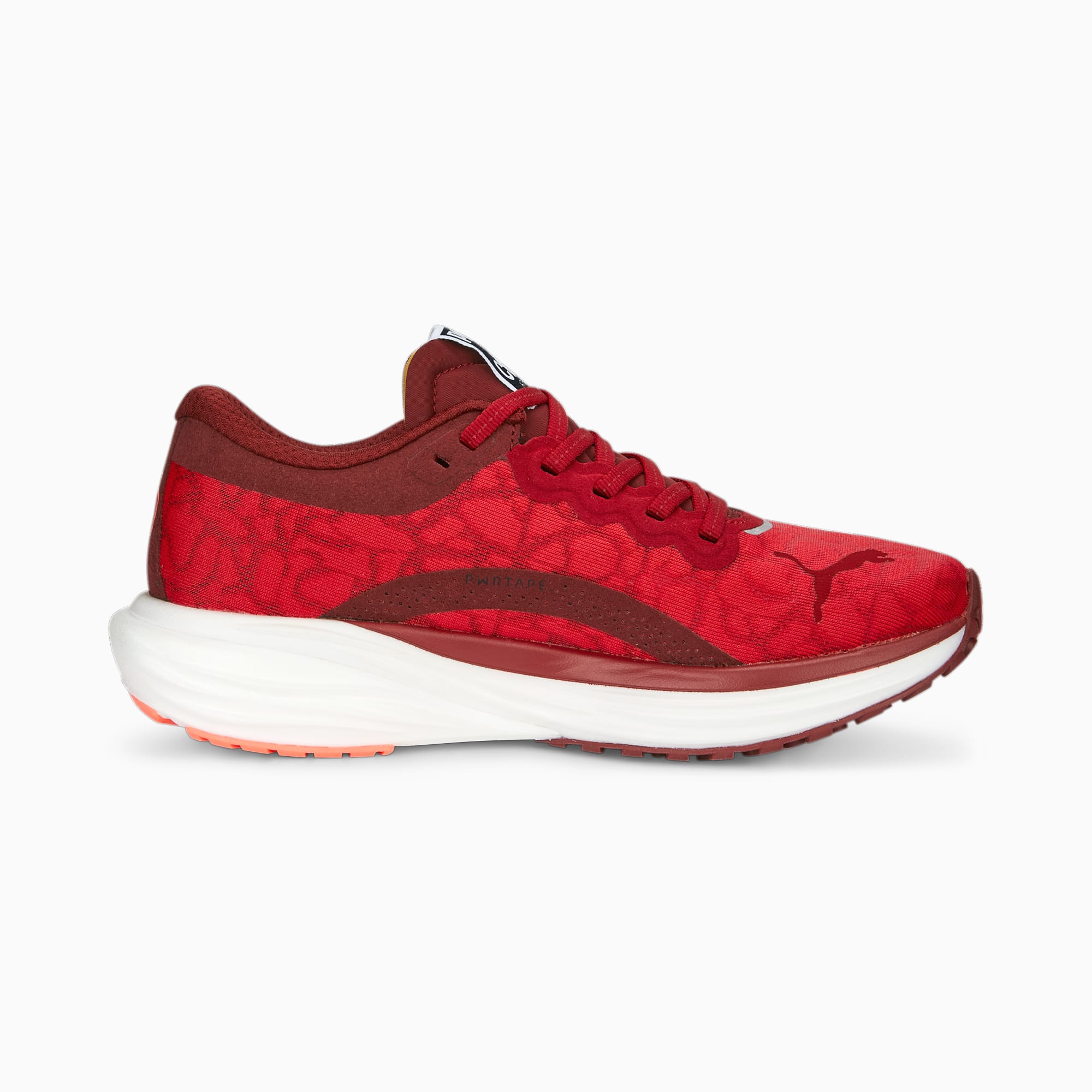 PUMA Deviate Nitro 2 Ciele Wns Sneakers 378437_01 Vibrant Red