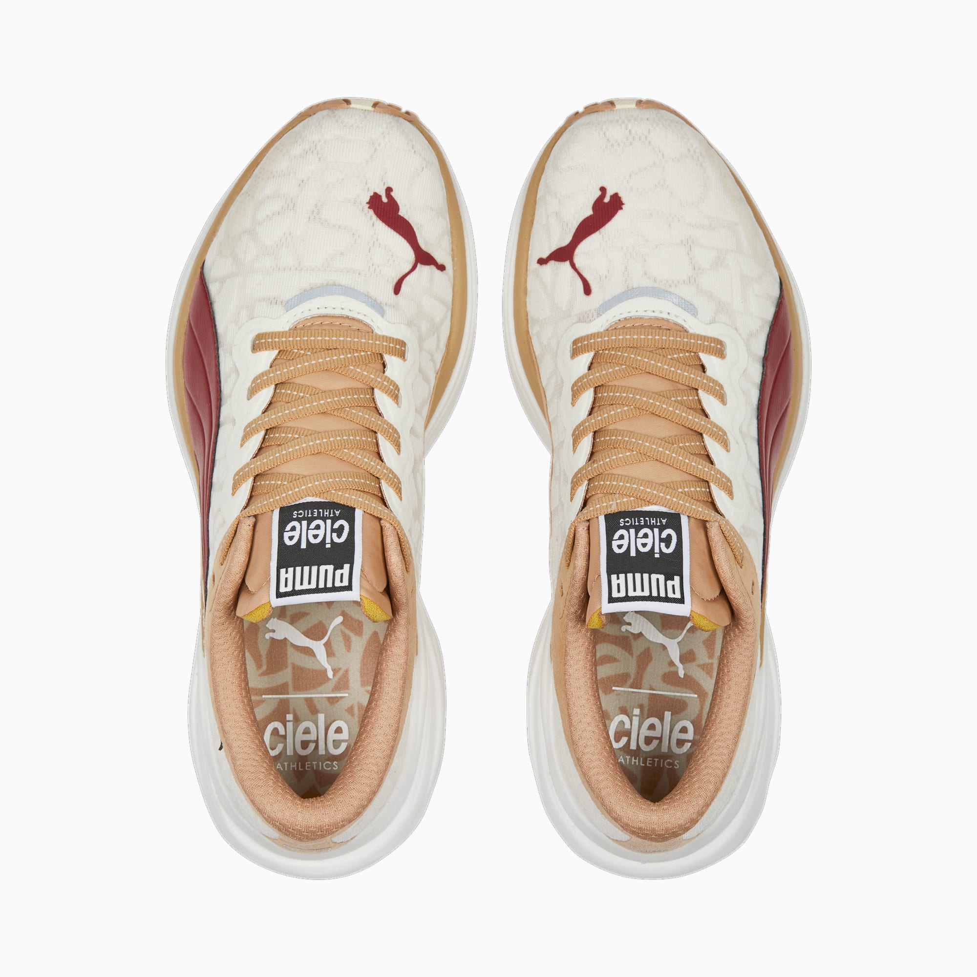 PUMA Deviate Nitro 2 Ciele Wns Sneakers 378437_02 Dusty Tan 5