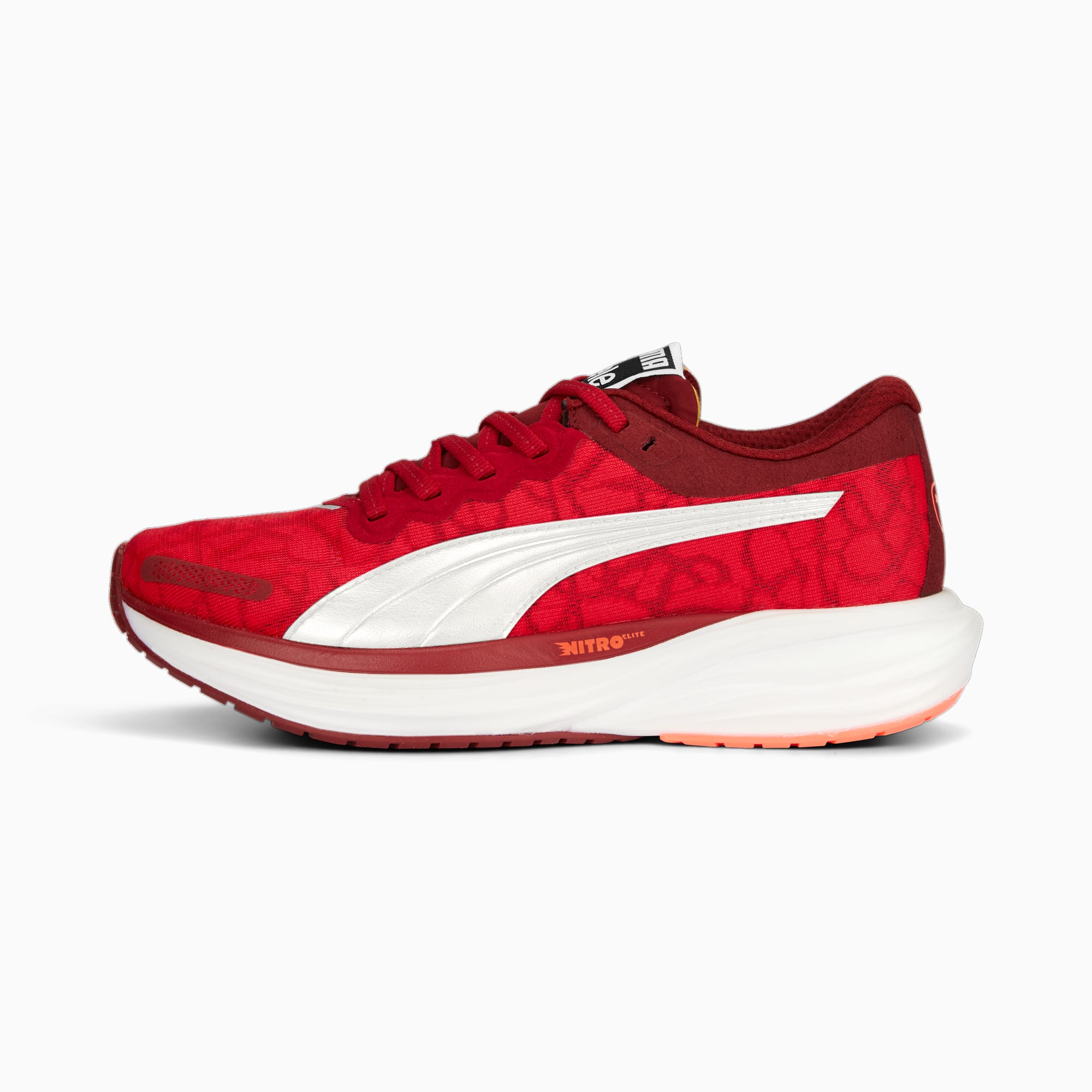 PUMA Deviate Nitro 2 Ciele Wns Sneakers 378437_01 Vibrant Red 5