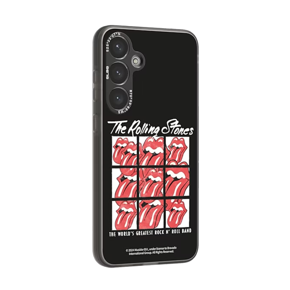 Samsung Galaxy S24+ Phone Case Rolling Stones Impression