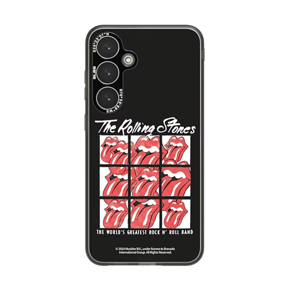 Samsung Galaxy S24+ Phone Case Rolling Stones Impression