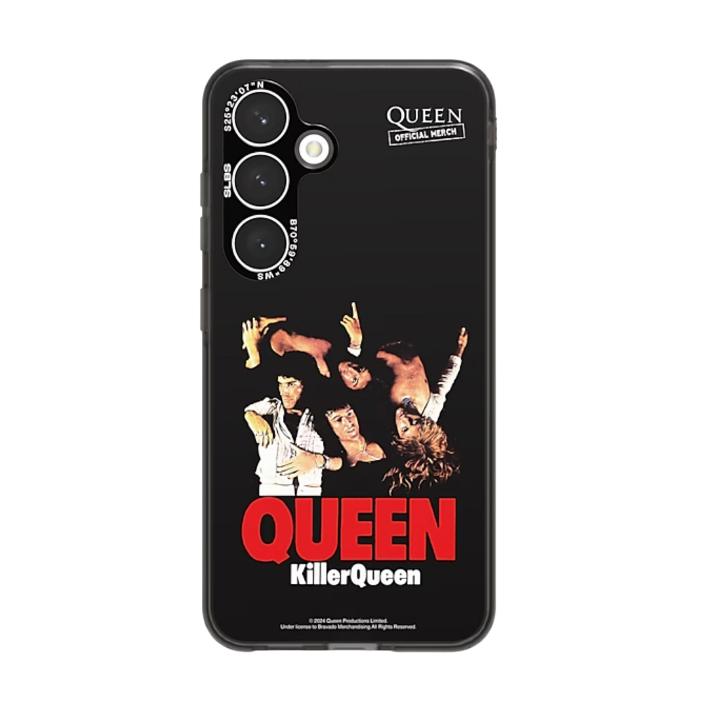 Samsung Galaxy S24 Phone Case Queen Impression