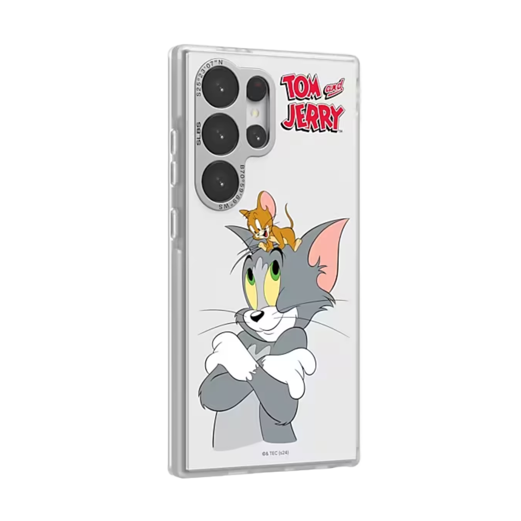 Samsung Galaxy S24 Ultra Phone Case Tom And Jerry Impression