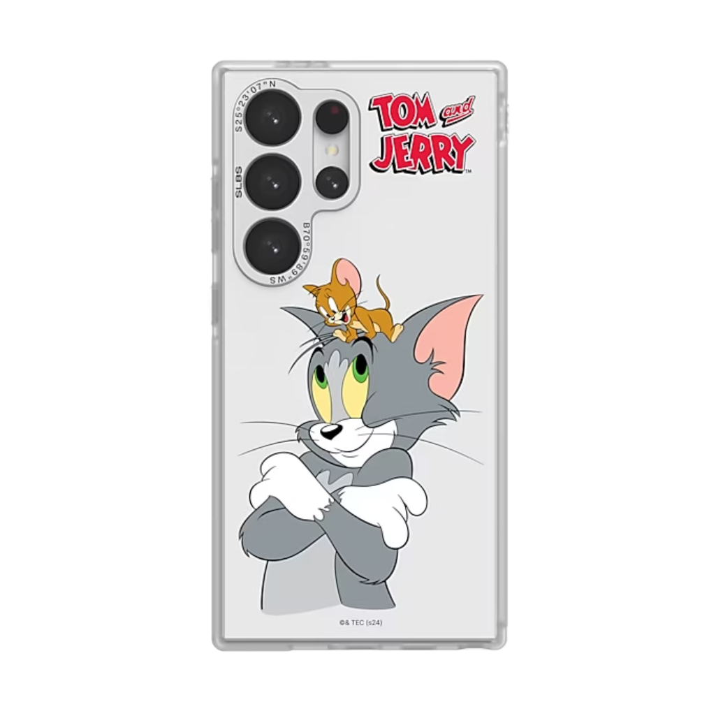 Samsung Galaxy S24 Ultra Phone Case Tom And Jerry Impression