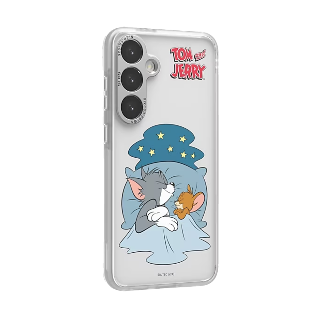 Samsung Galaxy S24+ Phone Case Tom And Jerry Impression