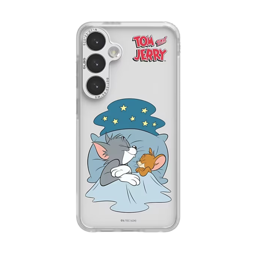 Samsung Galaxy S24+ Phone Case Tom And Jerry Impression