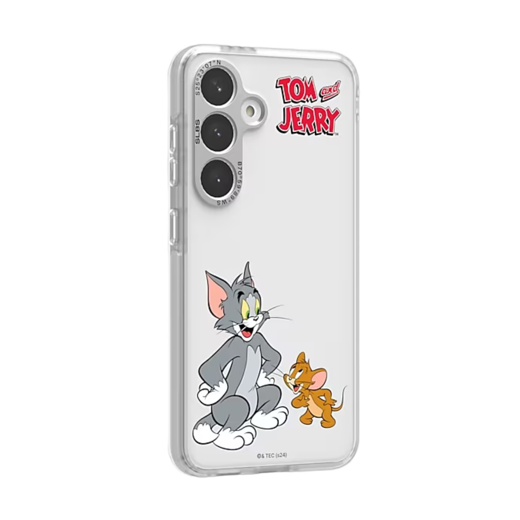 Samsung Galaxy S24 Phone Case Tom And Jerry Impression