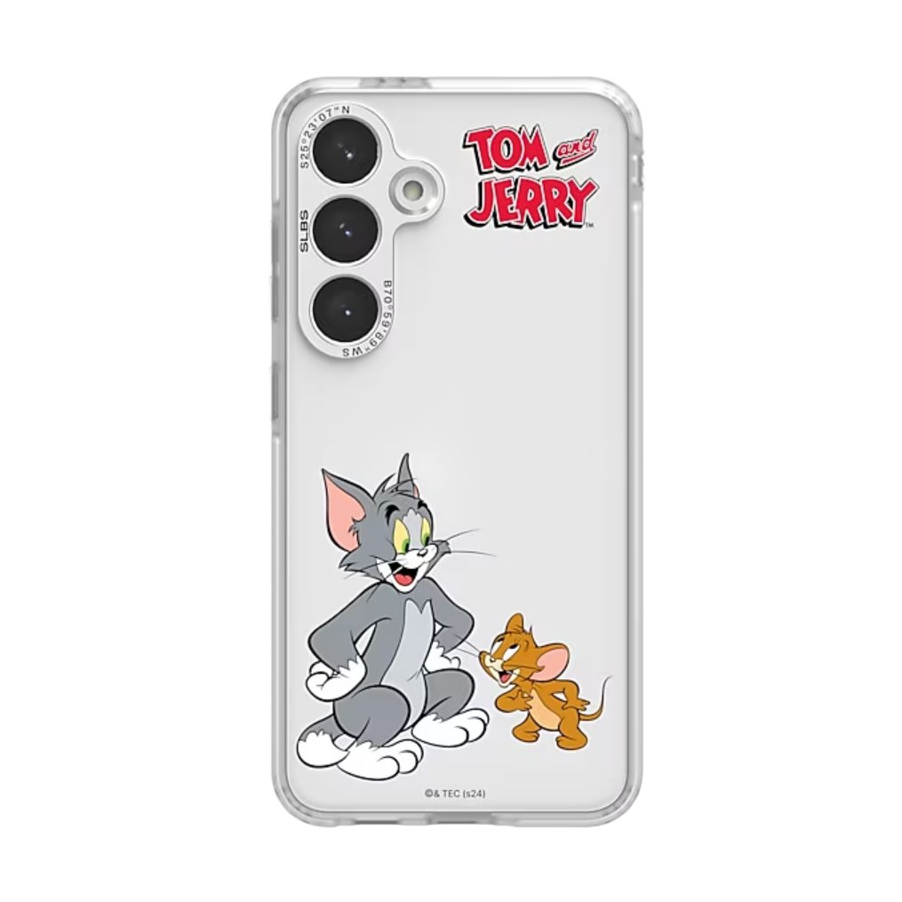 Samsung Galaxy S24 Phone Case Tom And Jerry Impression