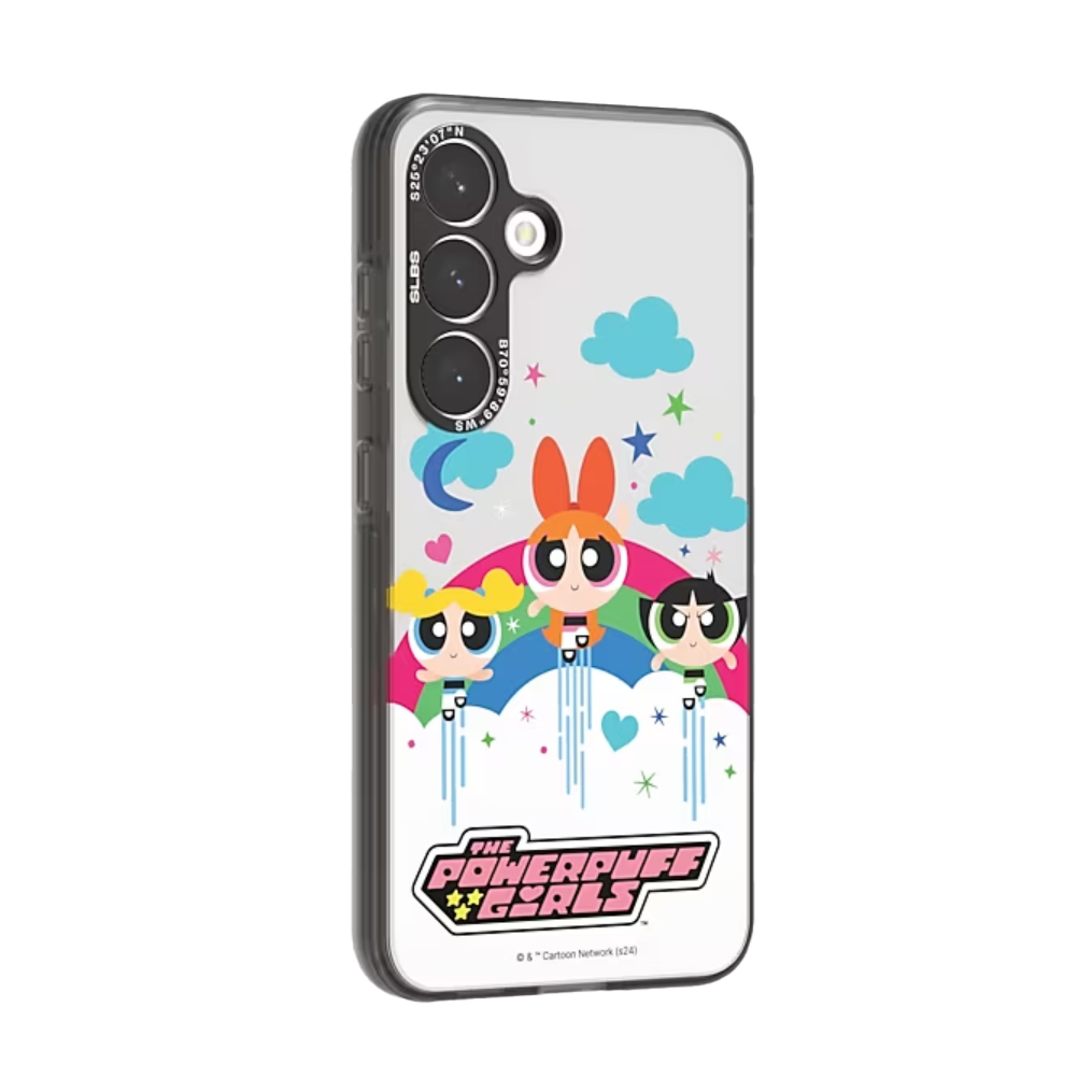 Samsung Galaxy S24 Phone Case The Powerpuff Girls Impression Blue New Jeans