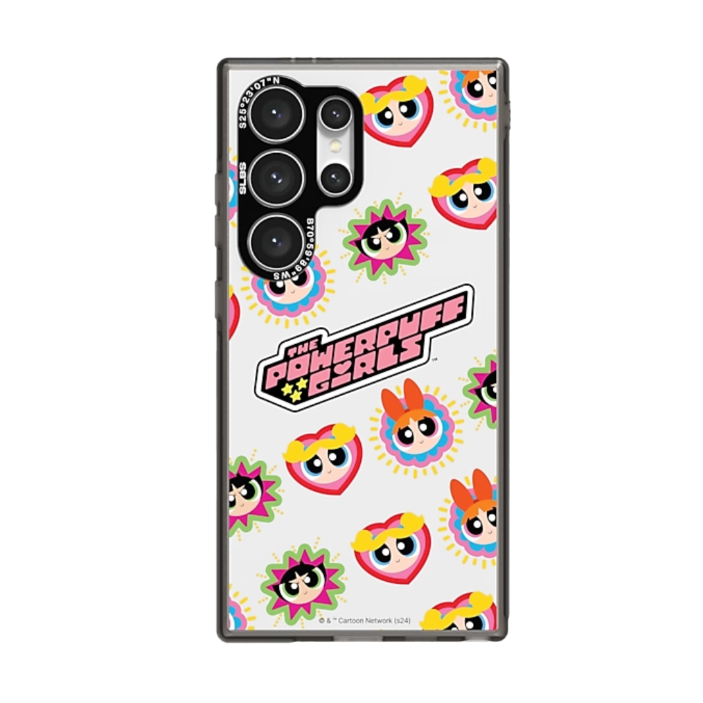 Samsung Galaxy S24 Ultra Phone Case The Powerpuff Girls Impression Pink New Jeans