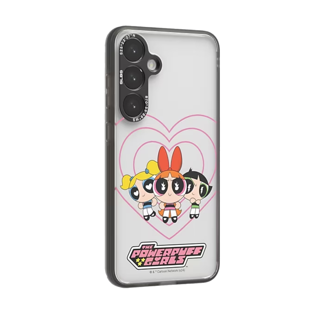 Samsung Galaxy S24+ Phone Case The Powerpuff Girls Impression Orange New Jeans