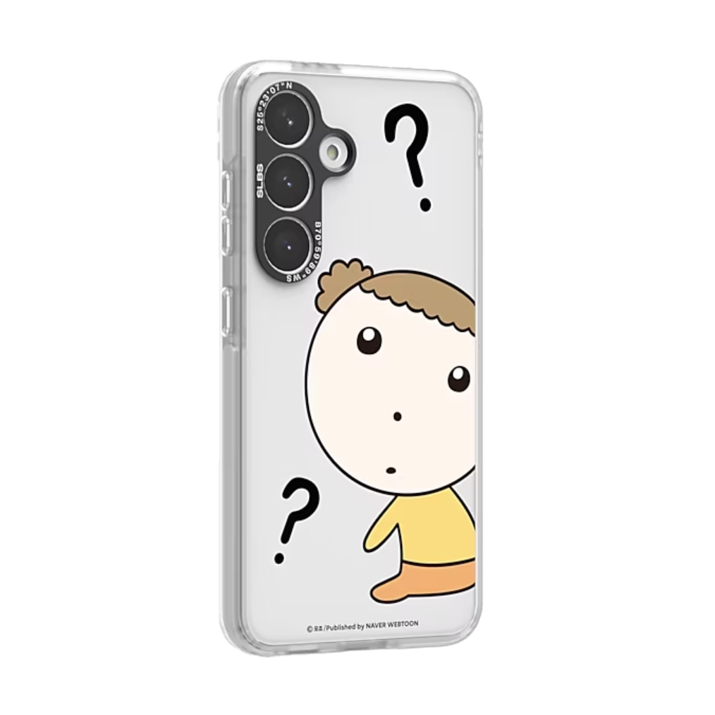 Samsung Galaxy S24 Phone Case Maru is a Puppy Impression Ivory