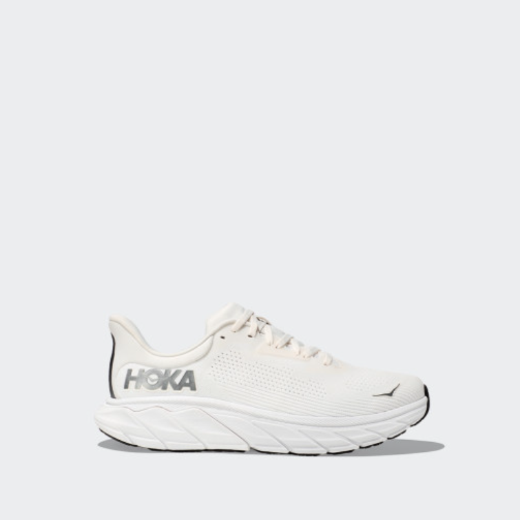 Hoka Arahi 7 1147870-BDBSW Men Shoes Sneakers Ivory White