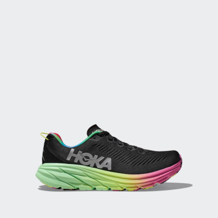 Hoka Rincon 3 Wide 1121370-BKSV Men Shoes Sneakers