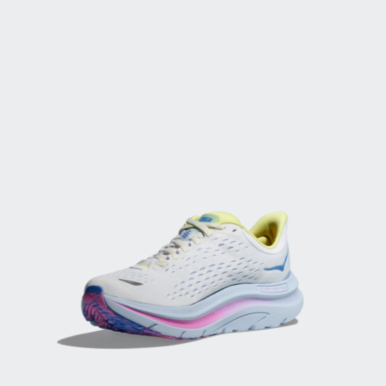 Hoka Kawana 1123164-WIWT Shoes Women Sneakers White Pink