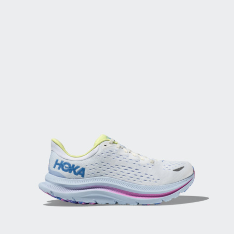 Hoka Kawana 1123164-WIWT Shoes Women Sneakers White Pink