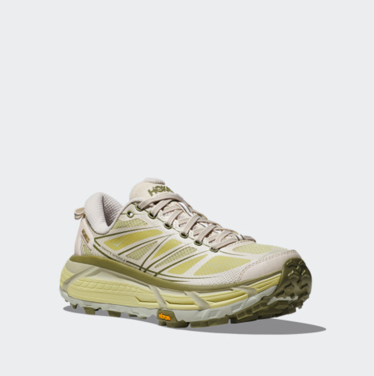 Hoka Kaha 2 GTX 1130529-HMNCL Unisex Shoes Sneakers Eggnog Celery Root 6