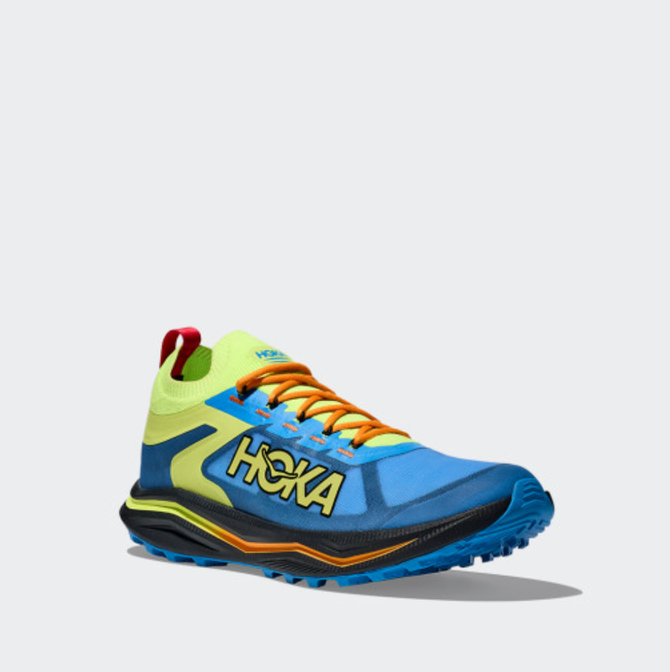 Hoka Zinal 2 1141491-DBLL Men Shoes Sneakers Black Diva Blue 6