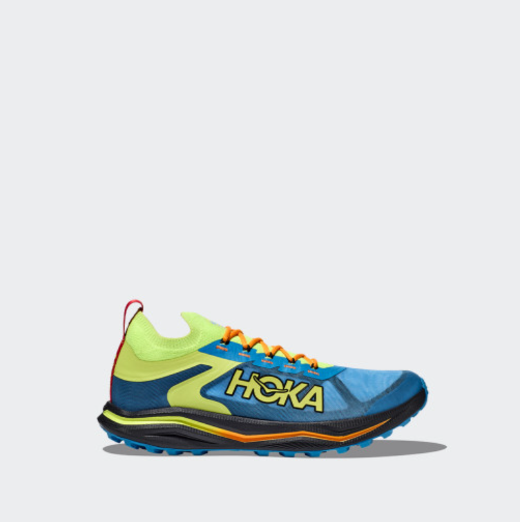 Hoka Zinal 2 1141491-DBLL Men Shoes Sneakers Black Diva Blue 1