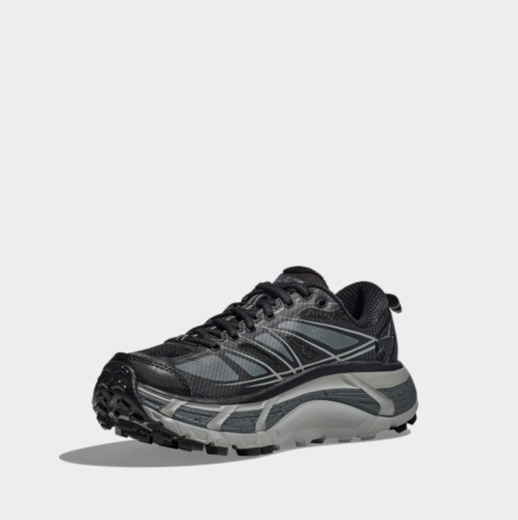 Hoka Mafate Speed 2 1126851-BCSTL All Gender Shoes Sneakers Black 6