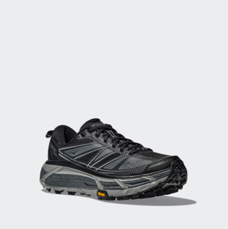 Hoka Mafate Speed 2 1126851-BCSTL All Gender Shoes Sneakers Black 02