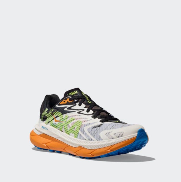 Hoka Tecton X 2 1134516-WLR Men Shoes Sneakers White Solar Flare 6