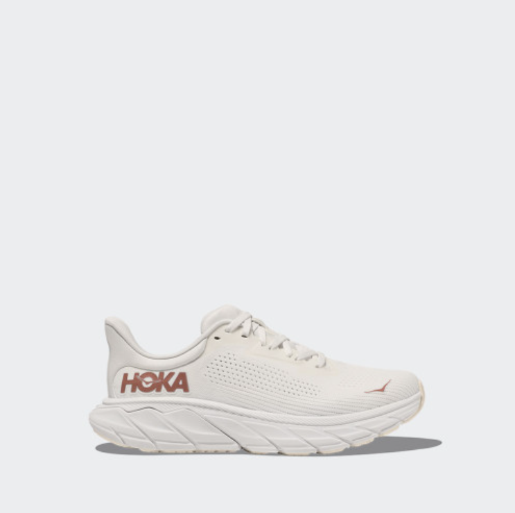 Hoka Arahi 7 1147851-BSG Shoes Women Sneakers Blanc De Blanc  1