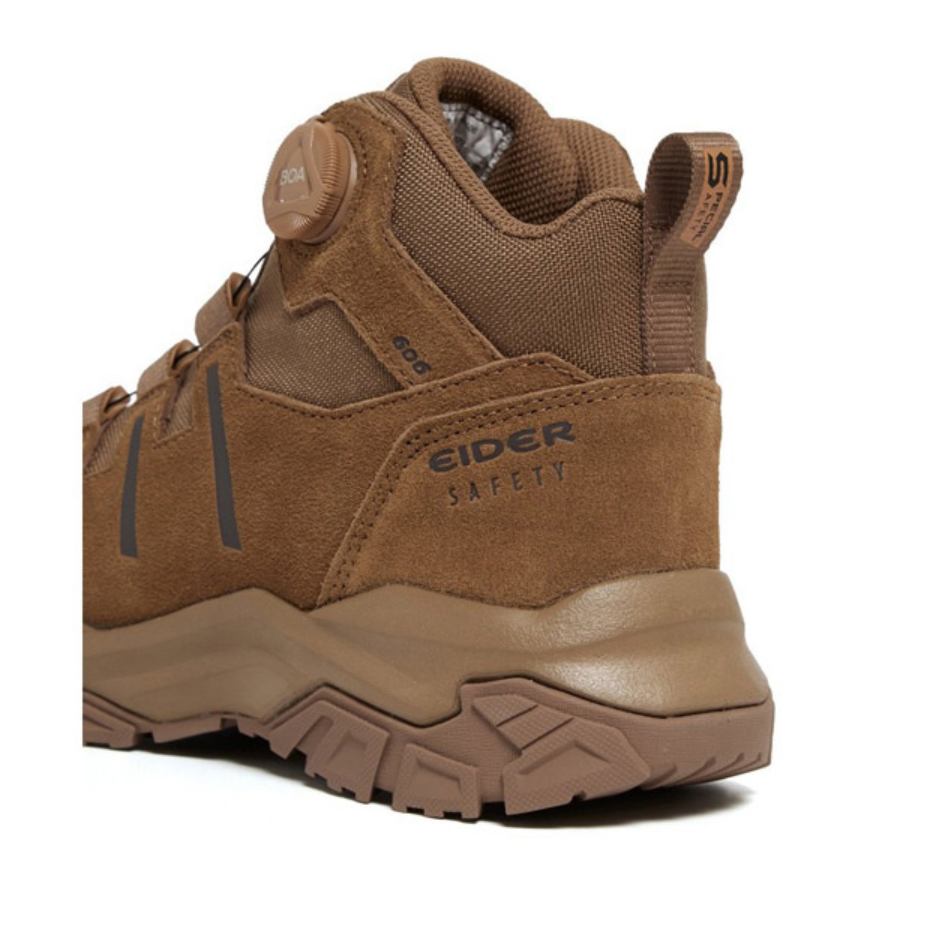 EIDER SAFETY SPECIAL 606 Camel Sneakers HC622027E3 6