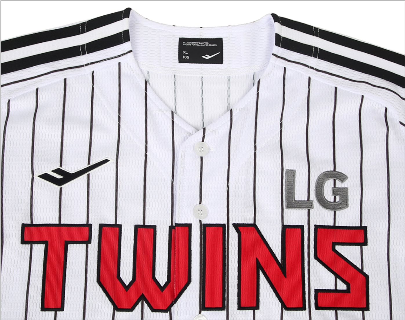 Baseball 2024 LG TWINS Authentic Uniform (Home)