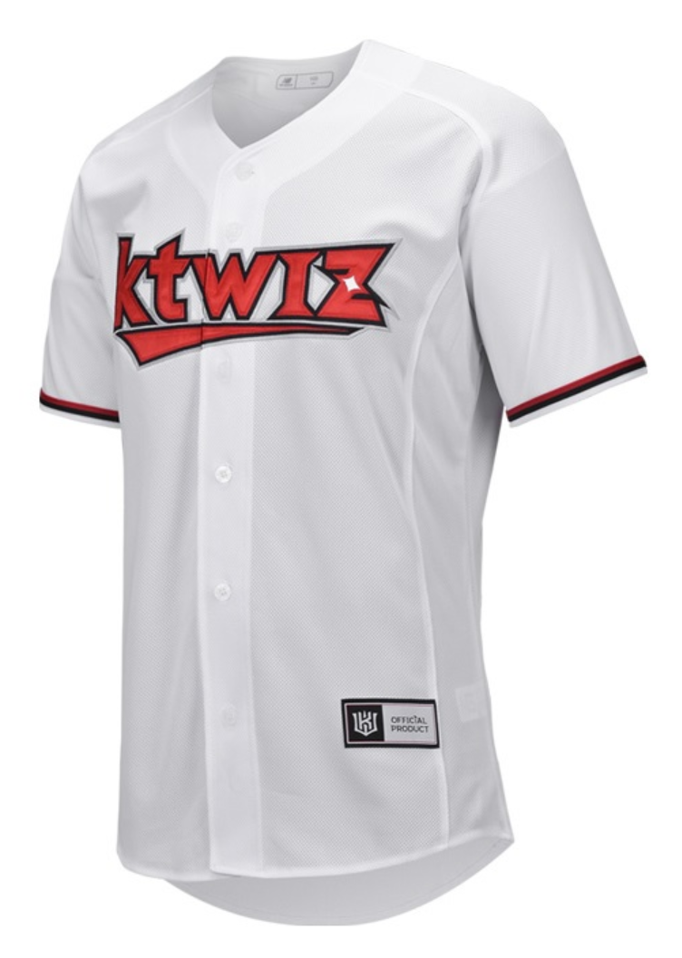 Baseball KT WIZ Replica Home Uniform