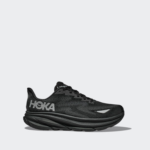 Hoka Clifton 9 GTX 1141470-BBLC Men Shoes Sneakers Black