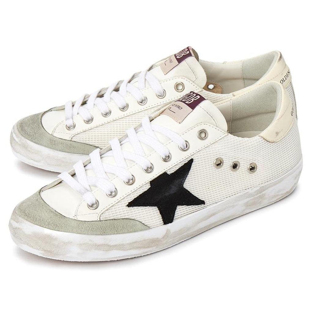 Golden Goose Men's Black Star Mash Sneakers GMF00364 F004188 11395 2