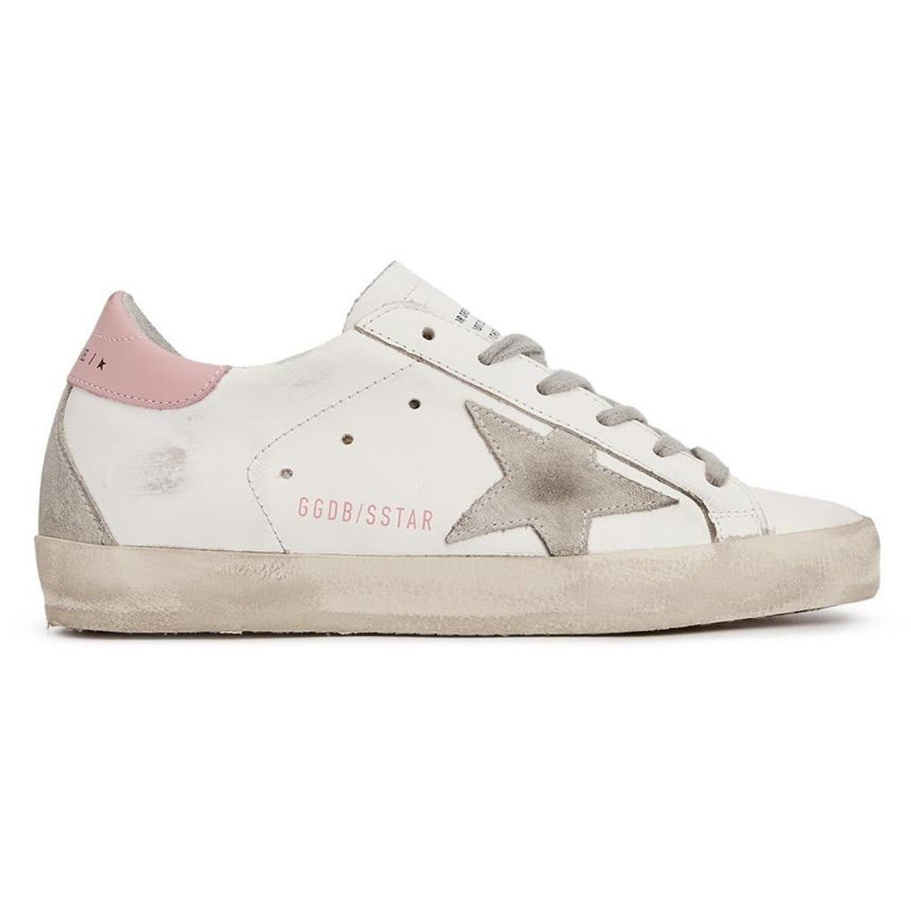 Golden Goose Pink Tab Superstar Women's Sneakers GWF00102 F002569 10914