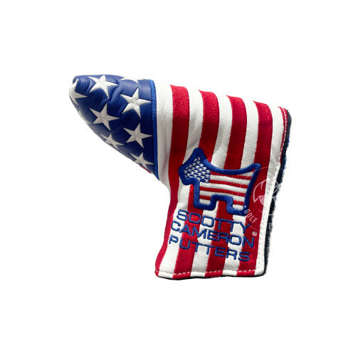 Scotty Cameron Putter Cover Mid-Mallet USA Flag 3