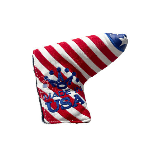 Scotty Cameron Putter Cover Mid-Mallet USA Flag 2