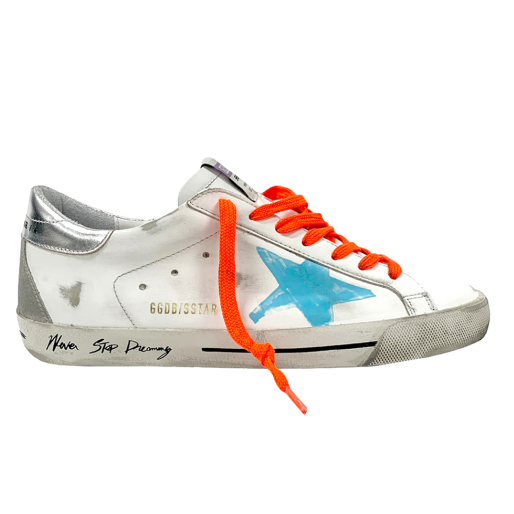 Golden Goose Men's Deluxe Brand Superstar Sneakers GMF00101F00058110283