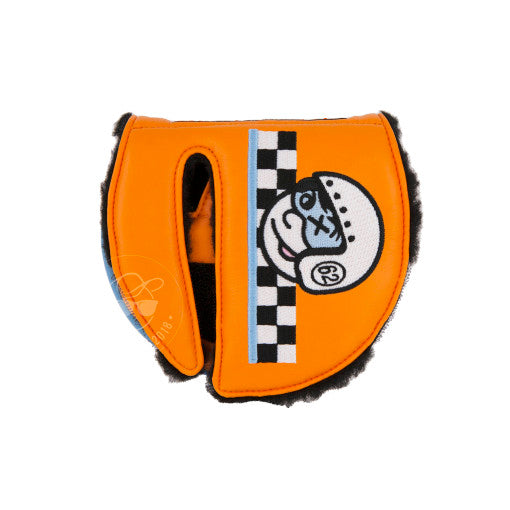 Scotty Cameron Putter Cover Round Mallet Johnny Racer Champions Orange 2