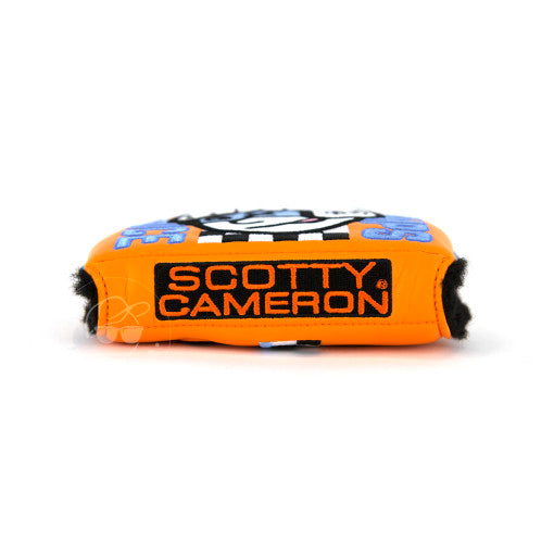 Scotty Cameron Putter Cover Round Mallet Johnny Racer Champions Orange 4