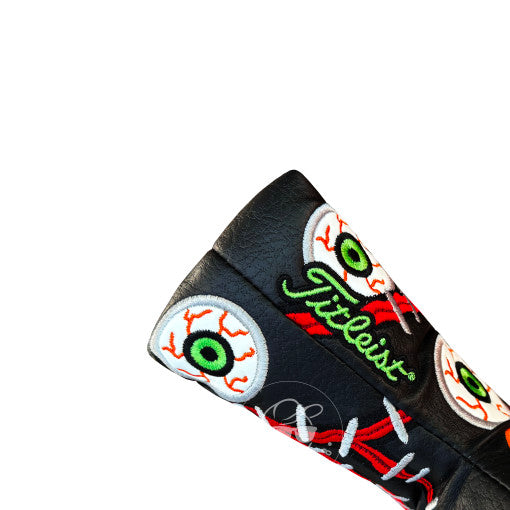 Scotty Cameron Putter Cover 2013 Halloween Eye on the Ball 3