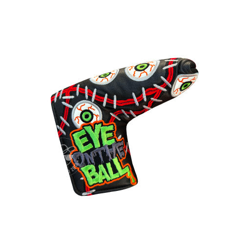 Scotty Cameron Putter Cover 2013 Halloween Eye on the Ball 2