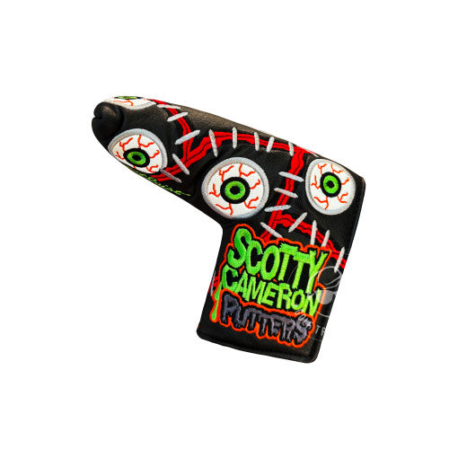 Scotty Cameron Putter Cover 2013 Halloween Eye on the Ball 4