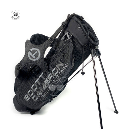 Scotty Cameron 2019 Houndtooth Black Stand Bag