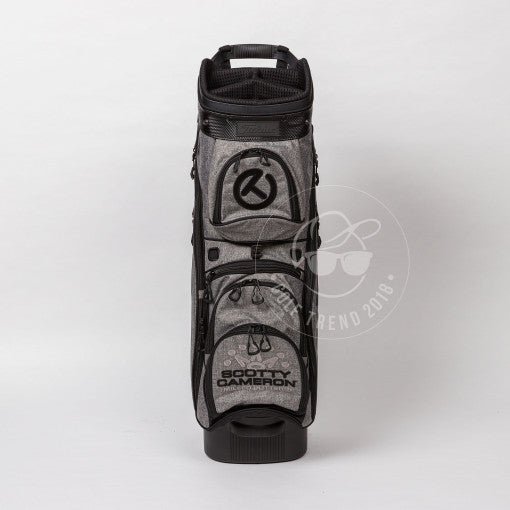 Scotty Cameron 2019 Gray Heather Cart Bag 2