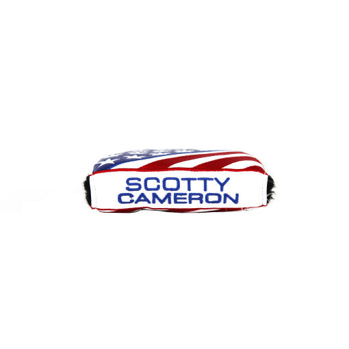 Scotty Cameron Putter Cover  Square Mallet USA Flag 3