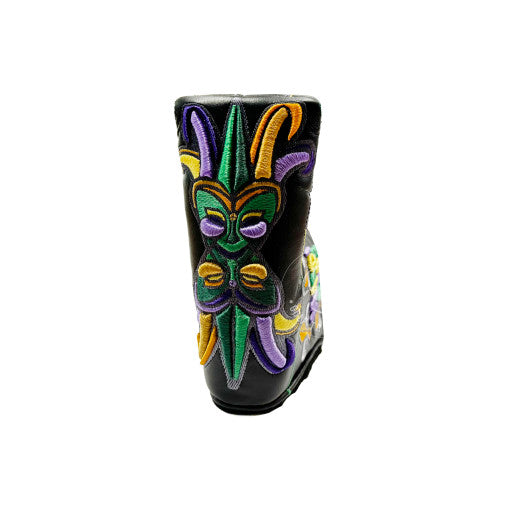 Scotty Cameron Putter Cover - 2021 Mardi Gras Harlequin