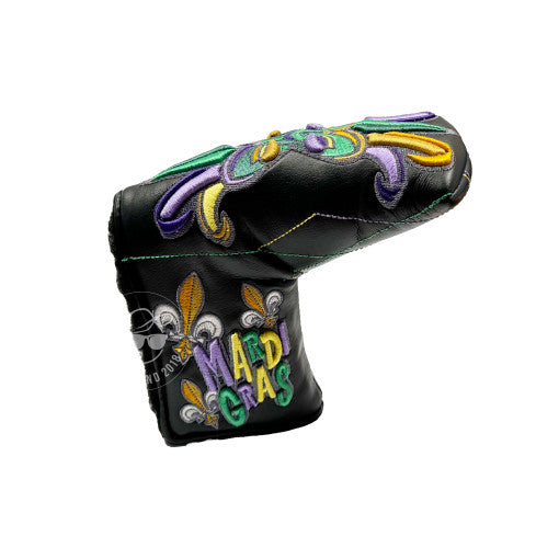 Scotty Cameron Putter Cover - 2021 Mardi Gras Harlequin 4