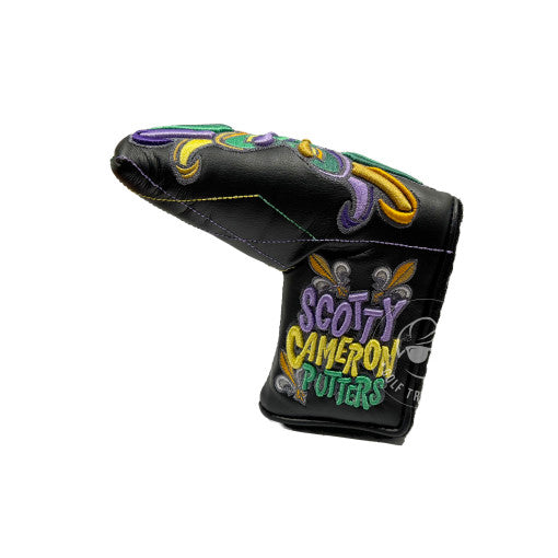 Scotty Cameron Putter Cover - 2021 Mardi Gras Harlequin 2